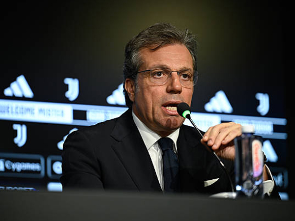 Liga Champions Tak Jamin Posisi Cristiano Giuntoli Aman di Juventus