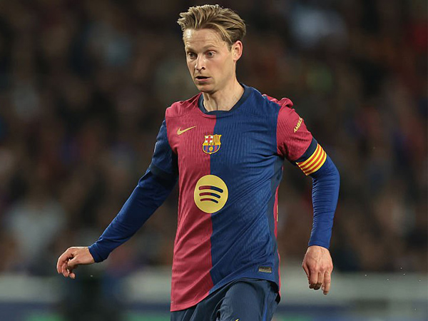 Frenkie de Jong.