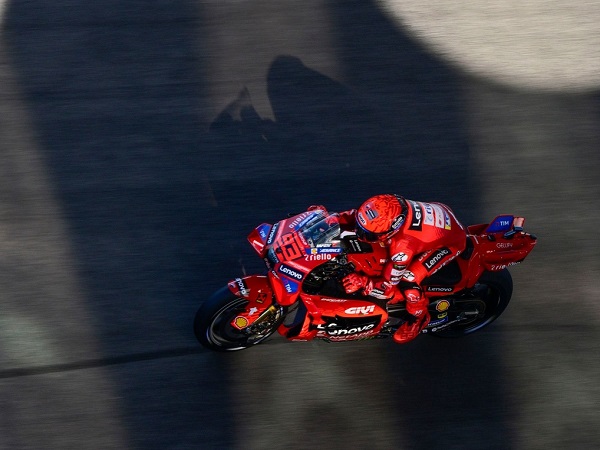 Marc Marquez enggan ulangi kesalahannya dari GP Spanyol.