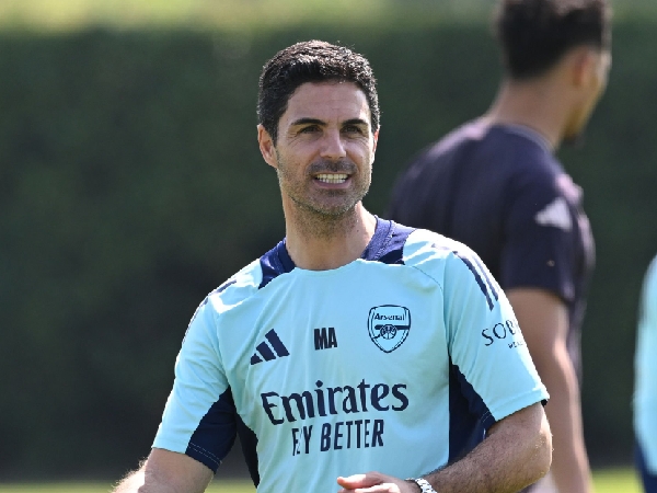 Manajer Arsenal, Mikel Arteta