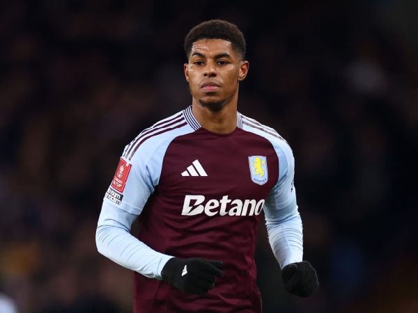 Marcus Rashford sudah tidak masuk dalam pertimbangan Mikel Arteta