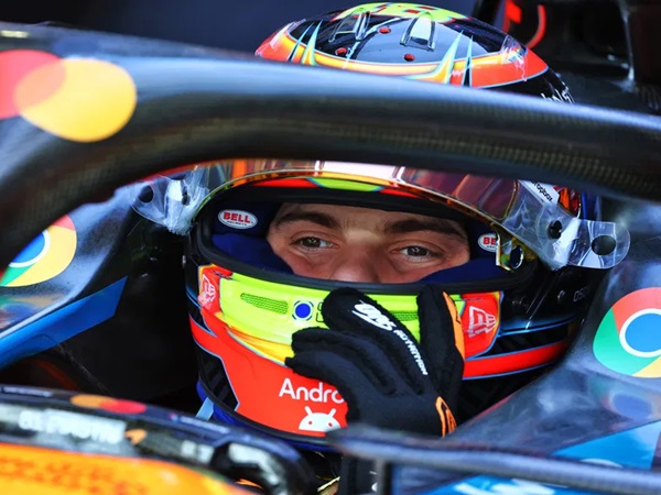 Oscar Piastri Senang Bisa Start di Posisi Kedua