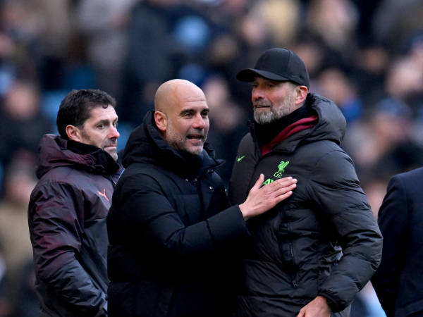 Pep Guardiola Akui Belum Ada Lawan yang Lebih Tangguh dari Jurgen Klopp