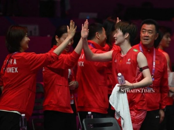 Piala Sudirman 2025: China Terlalu Kuat Untuk Jepang