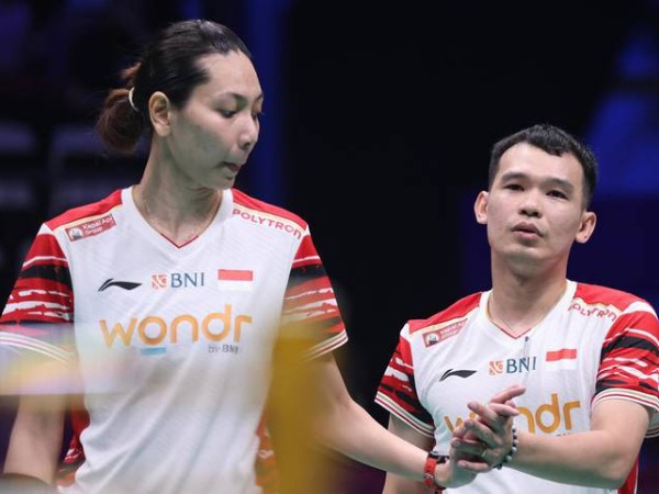 Piala Sudirman 2025: Rinov/Gloria Akui Gagal Keluar Dari Tekanan Thailanf