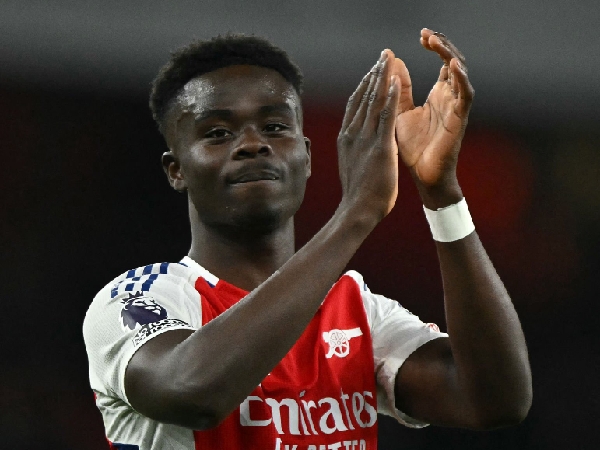 Bintang Arsenal, Bukayo Saka