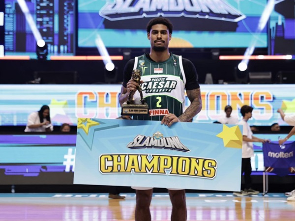 AJ Bramah Senang Menangkan Slam Dunk Kontes IBL All-Star