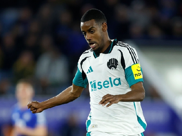 Striker andalan Newcastle United, Alexander Isak