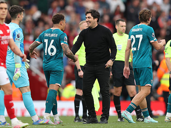 Andoni Iraola Beberkan Kunci Kemenangan Bournemouth Atas Arsenal