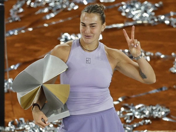 Cori Gauff Tertunduk Lesu, Aryna Sabalenka Cetak Hat-Trick Di Madrid