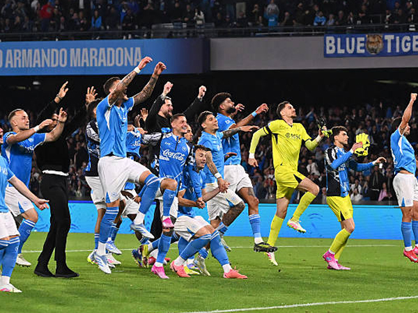 Butuh Tujuh Poin Lagi, Napoli Semakin Dekat ke Gelar Serie A