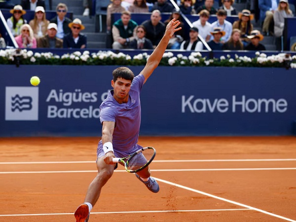 Carlos Alcaraz Miliki Satu Alasan Lain Untuk Turun Di Roma