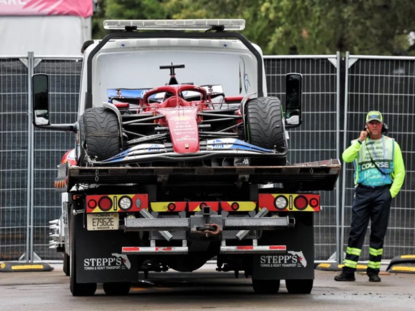 Charles Leclerc Kecewa dengan Daya Saing Ferrari di GP Miami