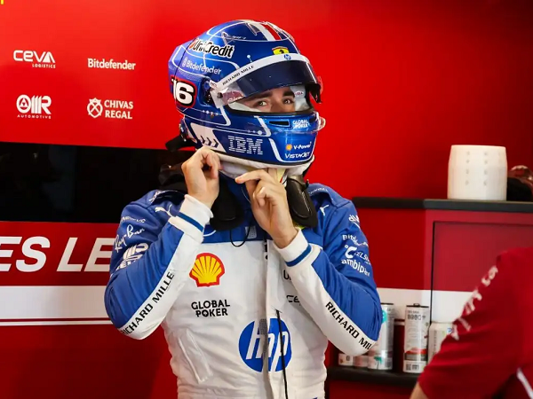 Charles Leclerc frustasi dengan kecepatan Ferrari yang masih melempem.