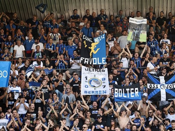 Fans Atalanta