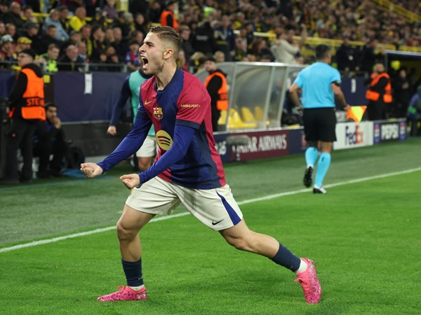 Fermin Lopez Sebut Barcelona Beruntung Bisa Kalahkan Valladolid