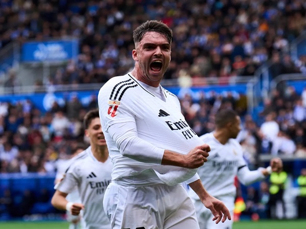 Florentino Perez Sebut Real Madrid Akan Andalkan Raul Asensio