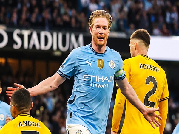 Man City ajukan tawaran untuk gelandang Tottenham gantikan de Bruyne