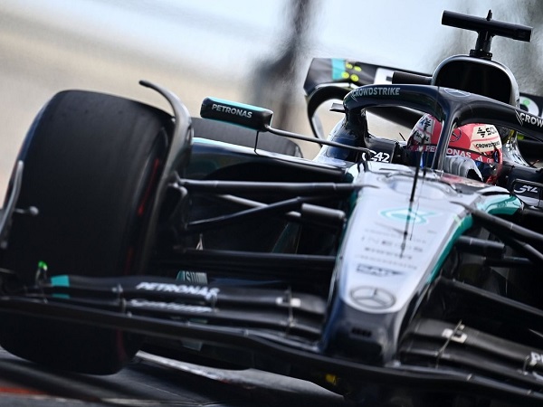 George Russell frustasi dengan kecepatannya selama kualifikasi GP Miami.