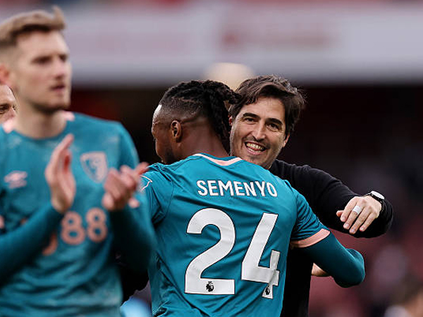 Kalahkan Arsenal, Andoni Iraola Puji Lemparan Jauh Antoine Semenyo