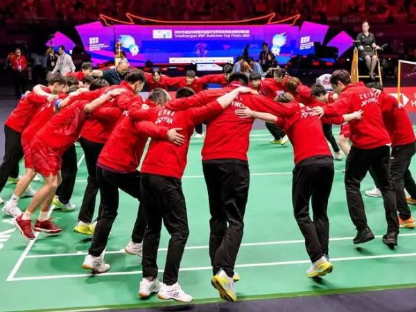 Kalahkan Korea Selatan, China Kampiun Piala Sudirman 2025