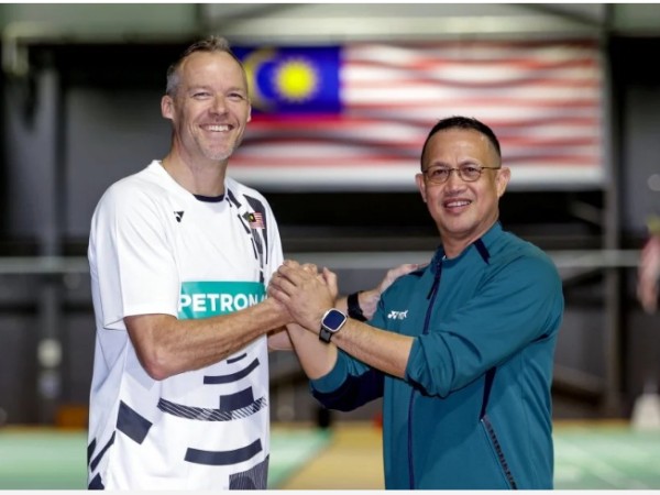 Kenneth Jonassen Bertekad Bawa Malaysia Menangi Piala Thomas Tahun Depan