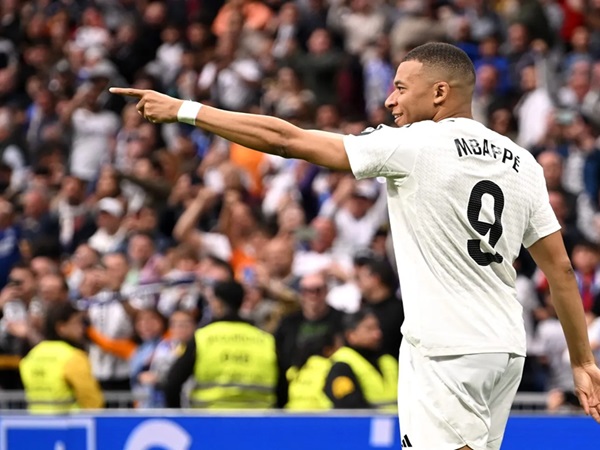 Kylian Mbappe Semakin Dekat Catat Nama dalam Sejarah Real Madrid