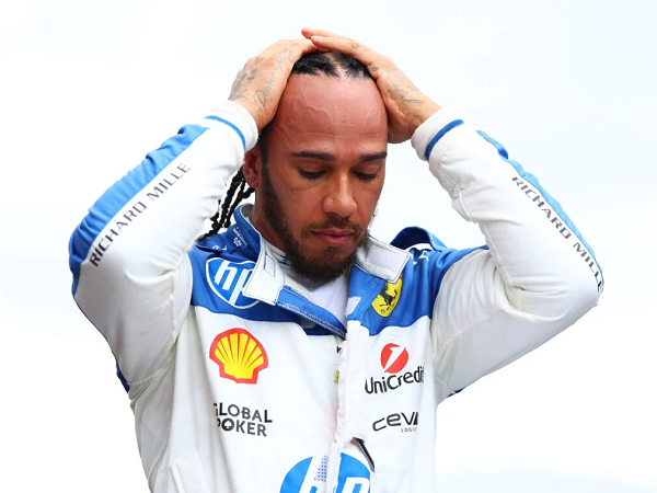 Lewis Hamilton ungkap keresahannya pada SF-25 di kualifikasi GP Miami.