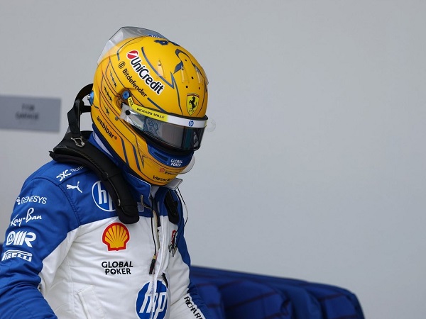 Lewis Hamilton lega bisa finish ketiga di Sprint Race GP Miami.