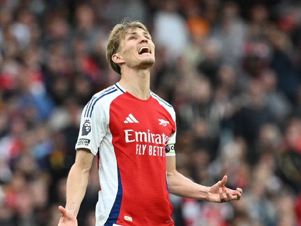 Kapten Arsenal, Martin Odegaard