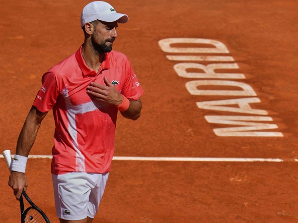 Merasa Belum Cukup, Novak Djokovic Belum Siap Untuk Gantung Raket