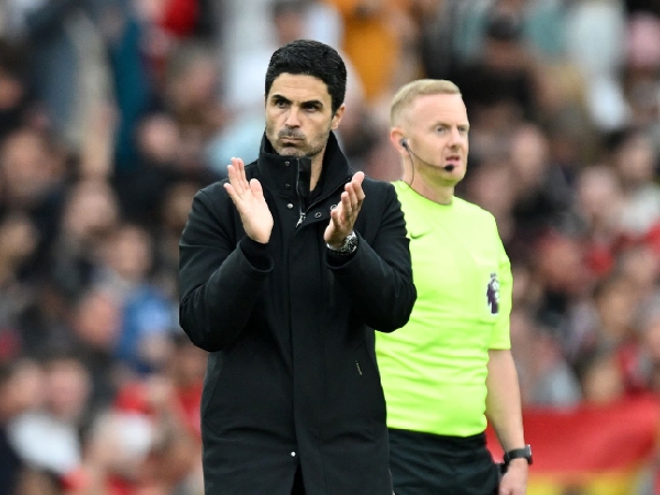 Manajer Arsenal, Mikel Arteta