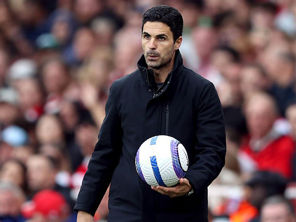 Mikel Arteta.