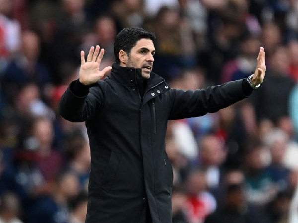 Manajer Arsenal, Mikel Arteta