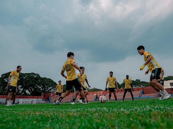 Persiapan Persebaya Surabaya jelang laga kontra Persik Kediri