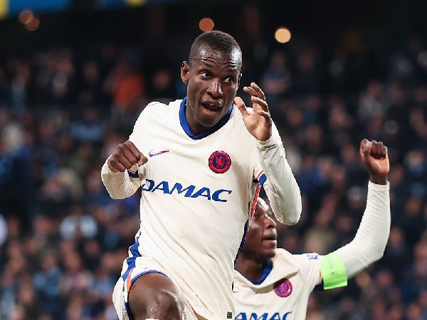 Striker Chelsea, Nicolas Jackson