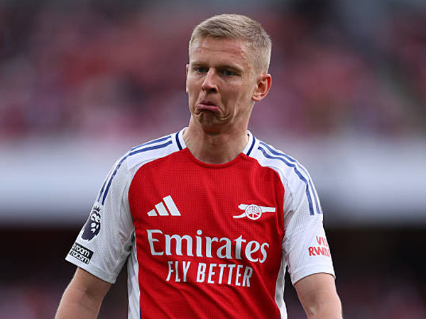 Oleksandr Zinchenko Siap Tinggalkan Arsenal, Dortmund Kembali Mengincar