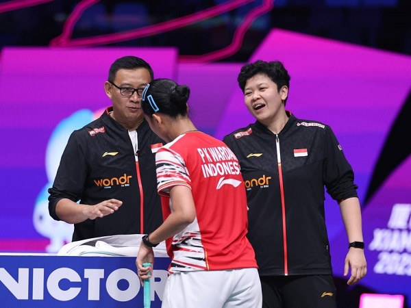 Putri KW belajar banyak saat kalah dari An Se Young.
