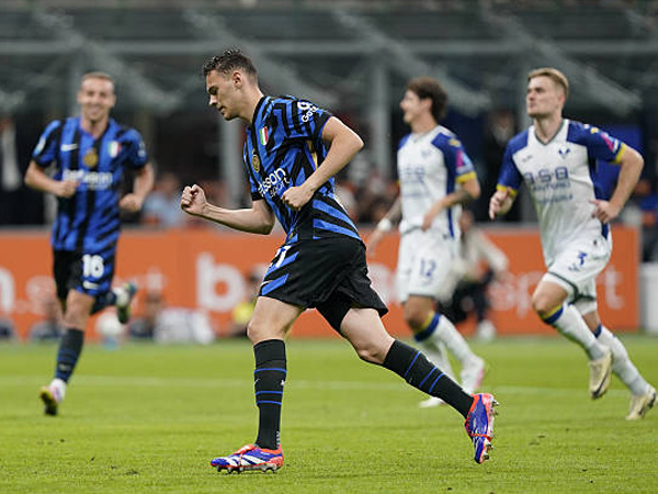 Raih Kemenangan Tipis Atas Hellas Verona, Inter Milan Jaga Momentum