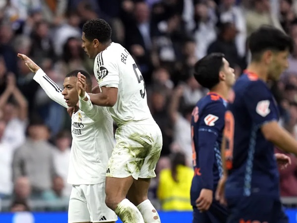 Real Madrid Terus Menekan Barcelona Usai Libas Celta Vigo