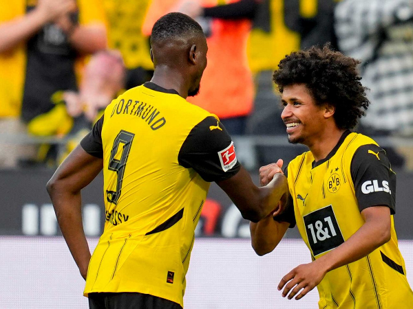 Pencetak gol Borussia Dortmund