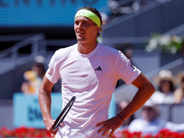 Alexander Zverev Akui Masuki Peringkat 10 Besar Tak Semakin Mudah