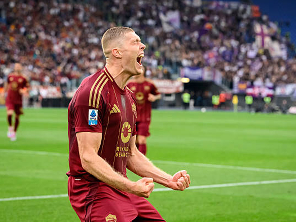 Cetak Gol Kemenangan AS Roma, Claudio Ranieri Puji Artem Dovbyk