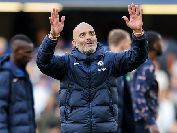 Pelatih kepala Chelsea, Enzo Maresca