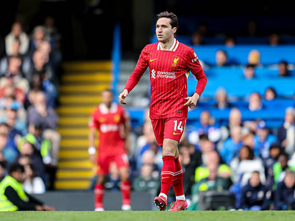 Federico Chiesa Dimainkan Pada Akhir Laga, Apa Alasannya Arne Slot?