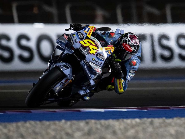 Fermin Aldeguer makin percaya diri dengan performanya.