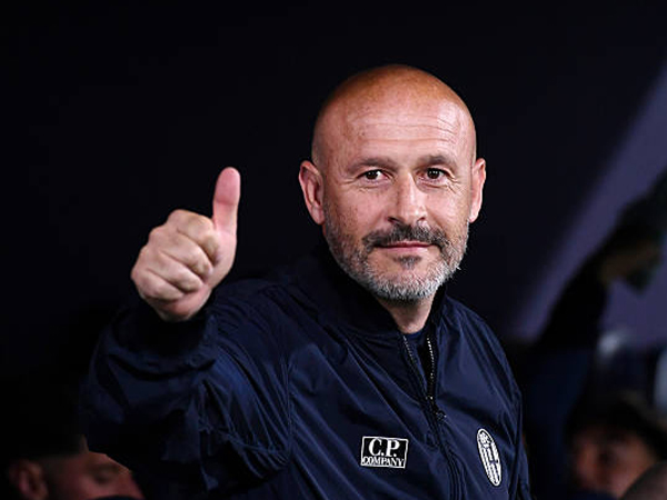 Peluang Bologna ke Liga Champions Terancam, Vincenzo Italiano Tak Panik