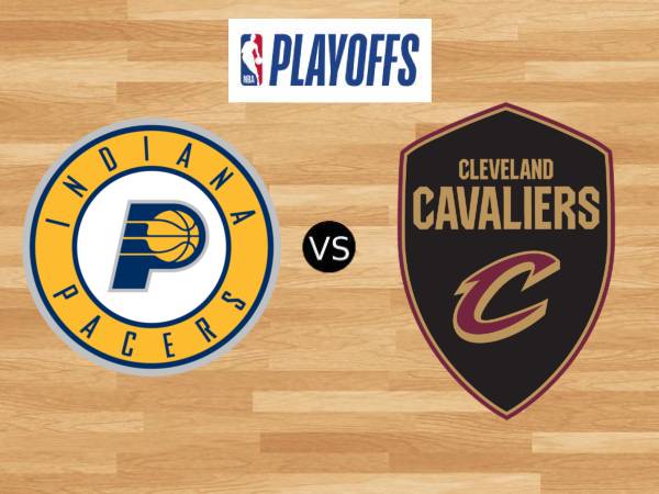 Indiana Pacers akan bertamu ke kandang Cleveland Cavaliers pada Minggu (4/5) malam atau Senin pagi WIB. (Foto: NBA)