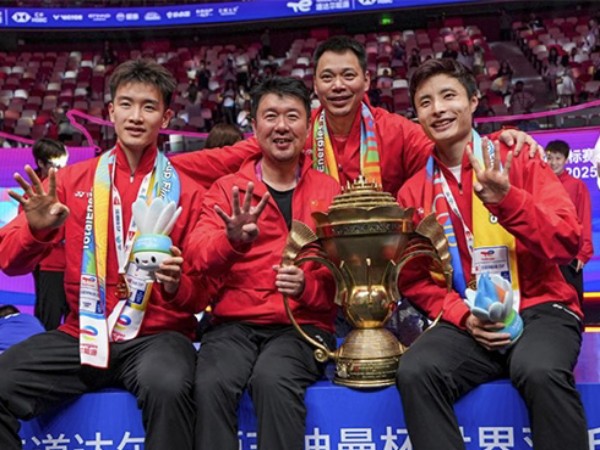 Tak Terbendung, China Rebut Gelar ke-14 di Piala Sudirman 2025