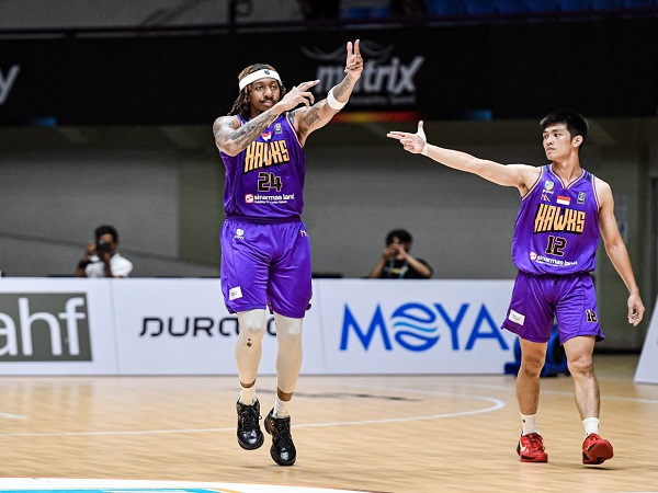 Tangerang Hawks putuskan untuk ganti Chris Bryant.